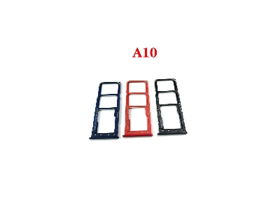 Picture of Sim Tray for Samsung Galaxy A10 (Free High Quality Sim Ejector Pin)