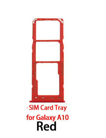 Picture of Sim Tray for Samsung Galaxy A10 (Free High Quality Sim Ejector Pin)