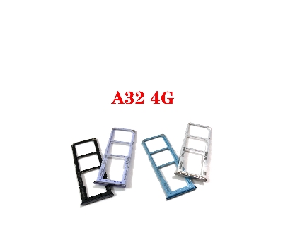 Picture of Sim Tray for Samsung Galaxy A32 4G  (Free High Quality Sim Ejector Pin)