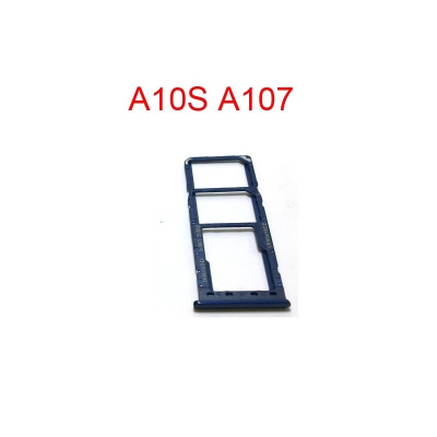 Picture of Sim Tray for Samsung Galaxy A10s (Free High Quality Sim Ejector Pin)