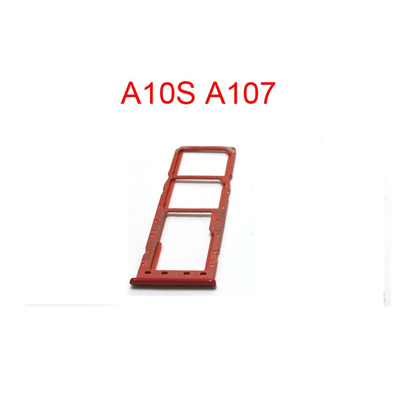 Picture of Sim Tray for Samsung Galaxy A10s (Free High Quality Sim Ejector Pin)