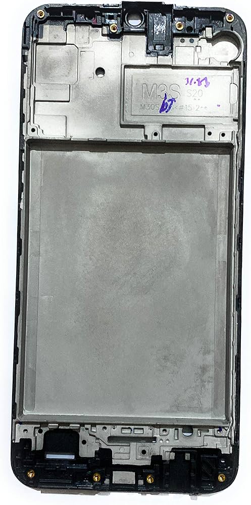 Picture of Samsung Galaxy M31 Only Front LCD Frame Middle Chassis Housing