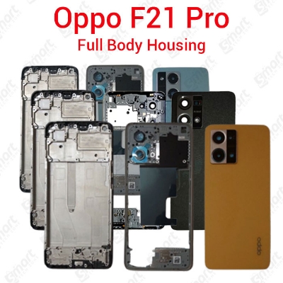 Picture of Full Body Housing for Oppo F21 Pro  (LCD Frame Panel and Back Panel)
