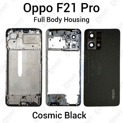 Picture of Full Body Housing for Oppo F21 Pro  (LCD Frame Panel and Back Panel)