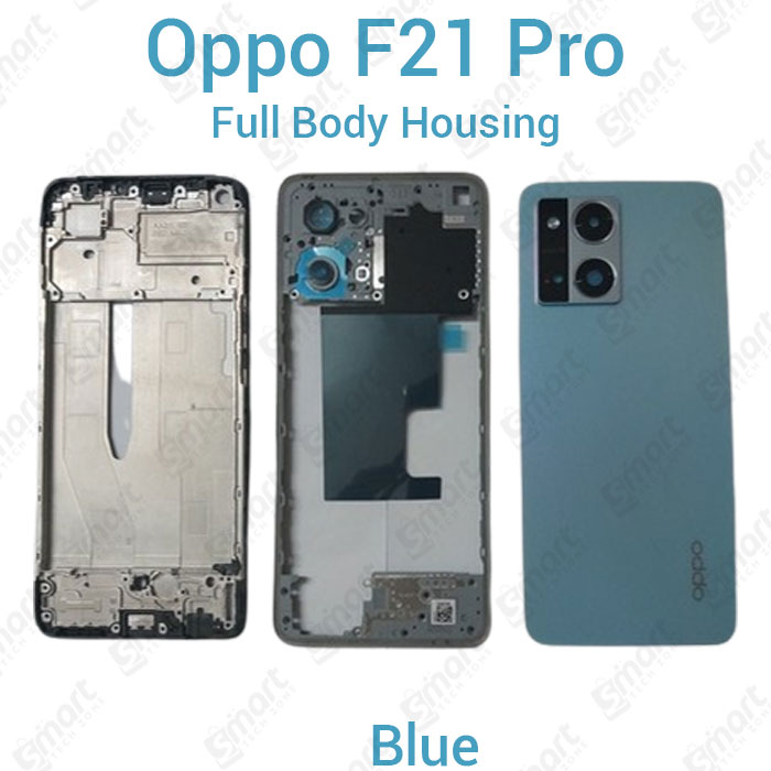 Picture of Full Body Housing for Oppo F21 Pro  (LCD Frame Panel and Back Panel)