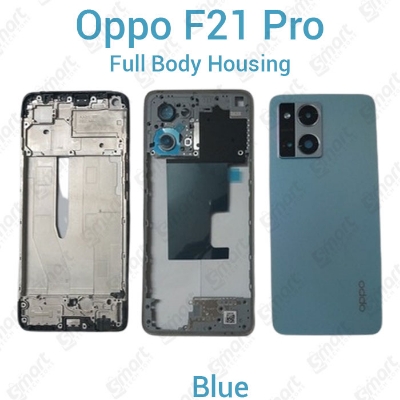 Picture of Full Body Housing for Oppo F21 Pro  (LCD Frame Panel and Back Panel)