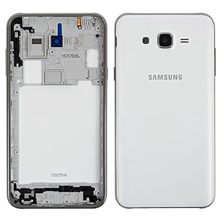 Picture of Full Body Housing for Samsung Galaxy J7(SM-J700F)  (LCD Frame Panel, Middle Frame and Back Panel)