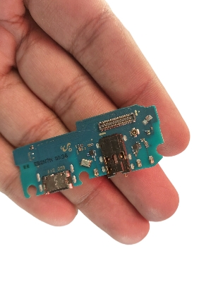 Picture of Charging Logic Board For Samsung Galaxy A12  USB Plug PCB Dock Connector Spare parts