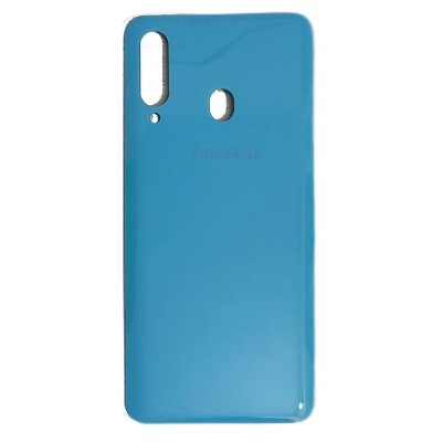 Picture of Samsung Galaxy M40/A60  Back Housing Frame / Back Panel / Backshell / Without Camera Glass Replacement Spare Parts