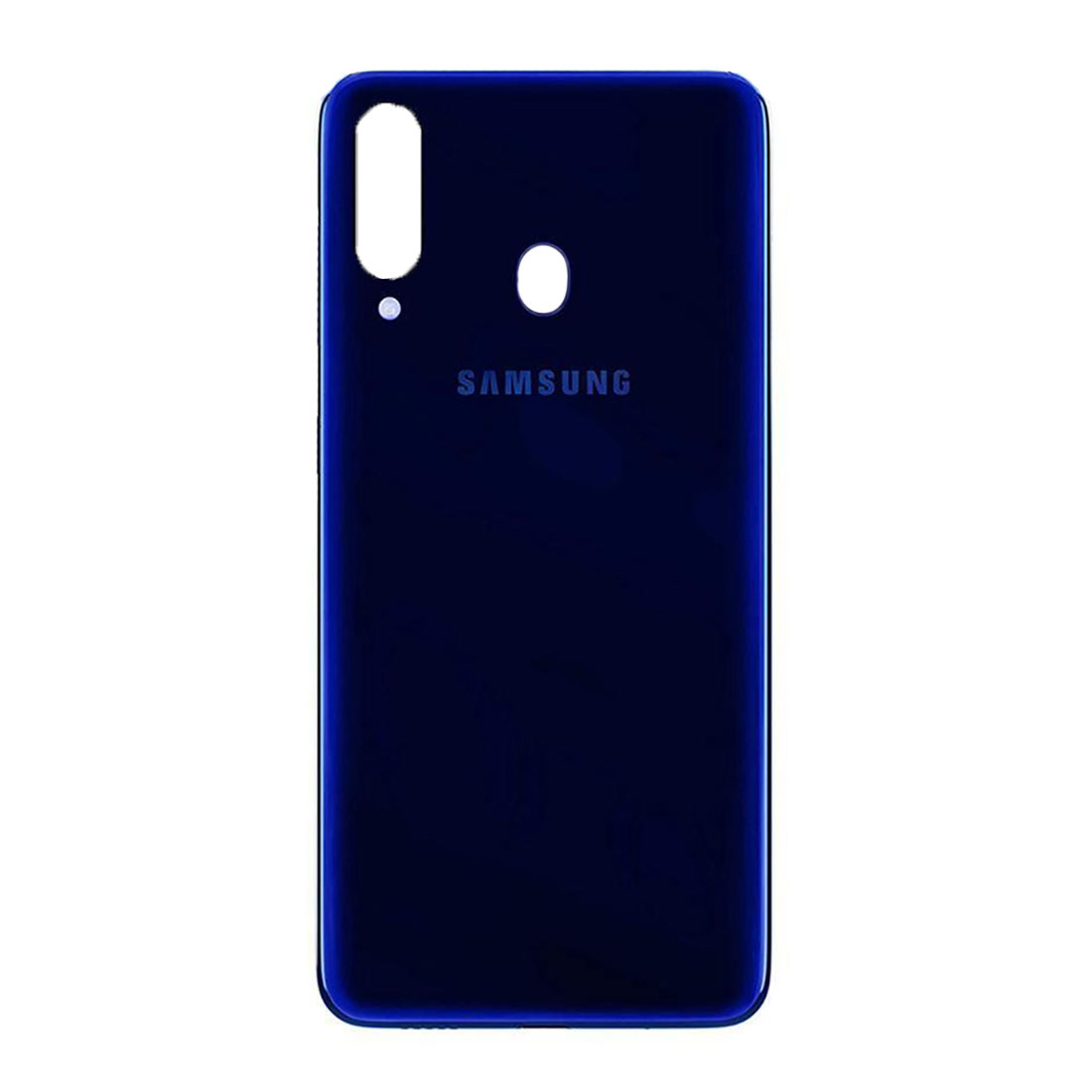 Picture of Samsung Galaxy M40/A60  Back Housing Frame / Back Panel / Backshell / Without Camera Glass Replacement Spare Parts