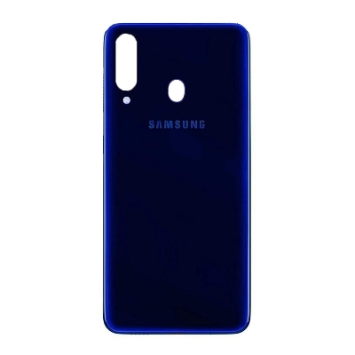Picture of Samsung Galaxy M40/A60  Back Housing Frame / Back Panel / Backshell / Without Camera Glass Replacement Spare Parts