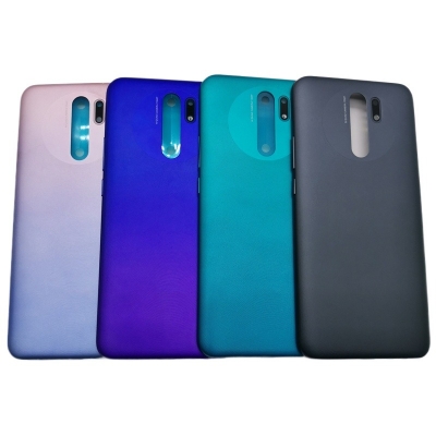 Picture of Xiaomi Redmi 9 Prime Back Housing Frame / Back Panel / Backshell / Without Camera Glass Replacement Spare Parts