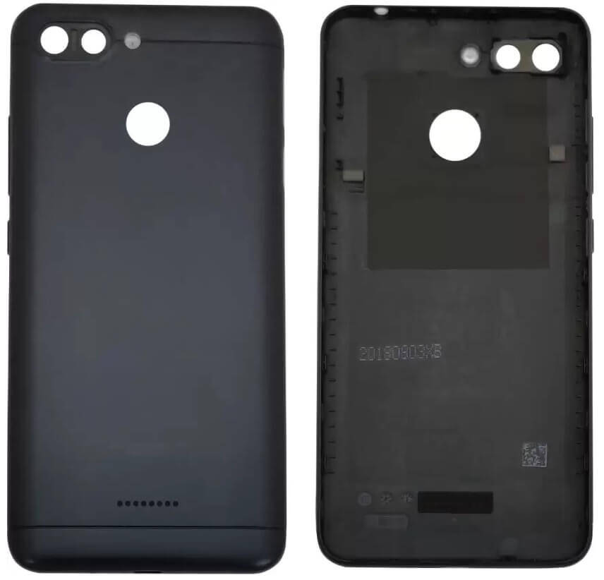 Picture of Xiaomi Redmi 6 Back Housing Frame / Back Panel / Backshell / Without Camera Glass Replacement Spare Parts