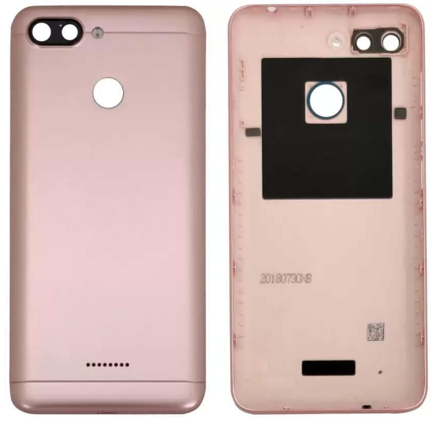 Picture of Xiaomi Redmi 6 Back Housing Frame / Back Panel / Backshell / Without Camera Glass Replacement Spare Parts