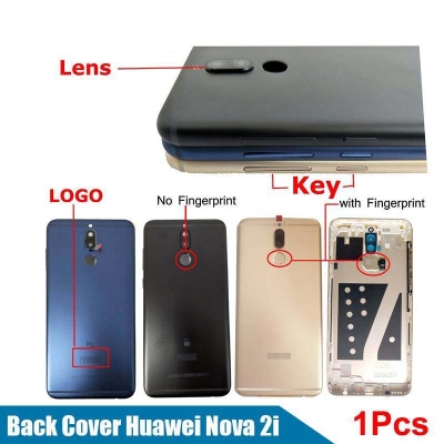 Picture of Back Housing Frame / Back Panel / Backshell for Huawei Nova 2i With/Without Fingerprint