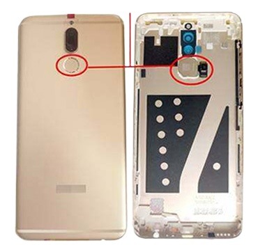 Picture of Back Housing Frame / Back Panel / Backshell for Huawei Nova 2i With/Without Fingerprint