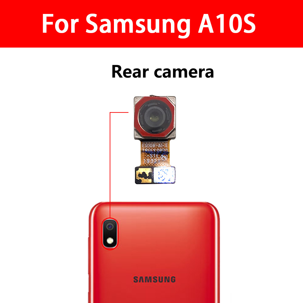 Picture of Back Rear Main Camera Module Flex Cable For Samsung Galaxy A10s (SM-A107) Small Front Camera Flex Replacement Parts