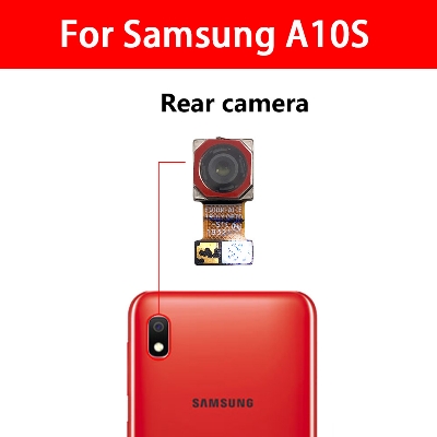 Picture of Back Rear Main Camera Module Flex Cable For Samsung Galaxy A10s (SM-A107) Small Front Camera Flex Replacement Parts