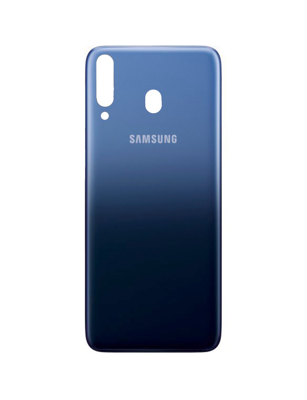 Picture of Samsung Galaxy M30 Back Housing Frame / Back Panel / Backshell / Without Camera Glass Replacement Spare Parts