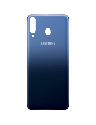 Picture of Samsung Galaxy M30 Back Housing Frame / Back Panel / Backshell / Without Camera Glass Replacement Spare Parts