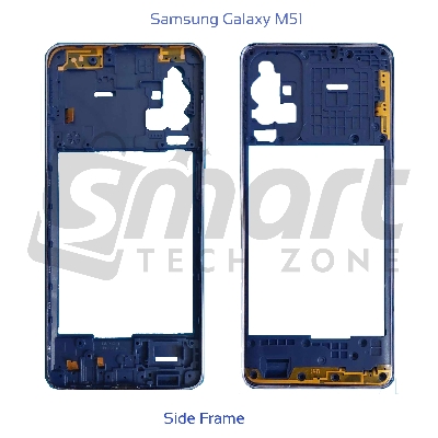 Picture of Samsung Galaxy M51 Side Frame Without LCD Frame Panel and Back Panel