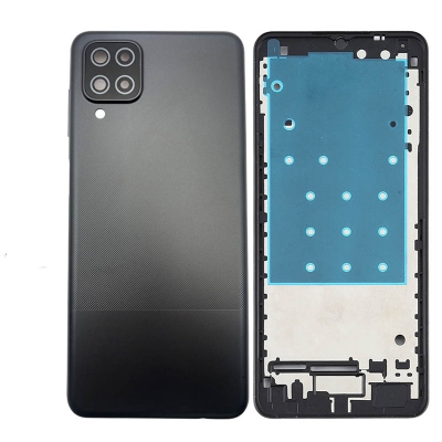 Picture of Full Body Housing for Samsung Galaxy A12 (LCD Frame Panel, Middle Frame and Back Panel)