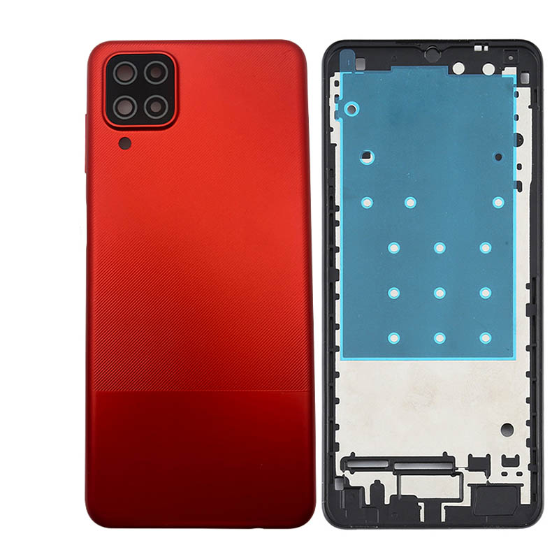 Picture of Full Body Housing for Samsung Galaxy A12 (LCD Frame Panel, Middle Frame and Back Panel)