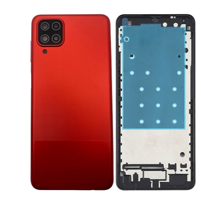 Picture of Full Body Housing for Samsung Galaxy A12 (LCD Frame Panel, Middle Frame and Back Panel)