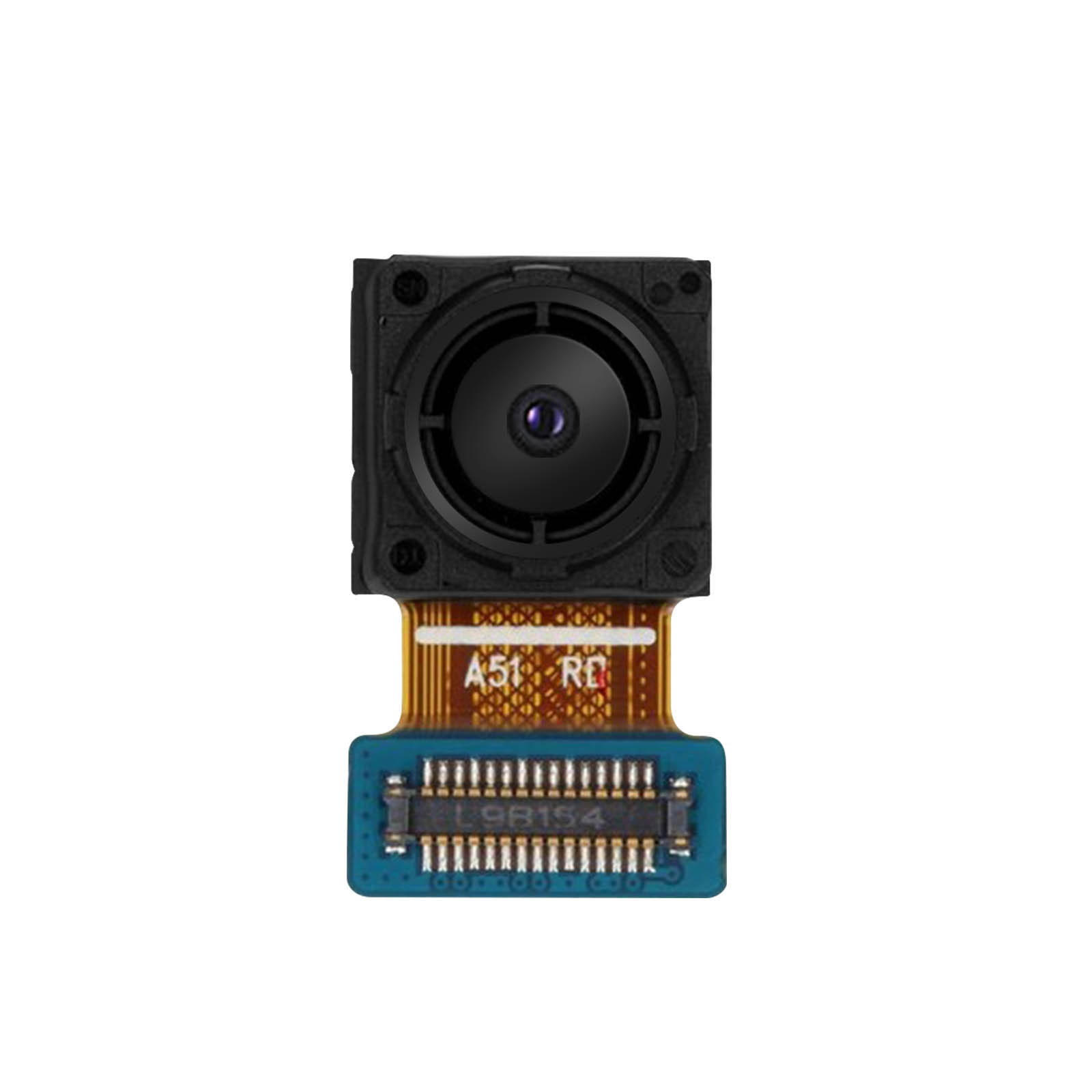 Picture of Back Rear Big Main Camera Module Flex Cable For Samsung Galaxy A51 (SM-A515F) Small Front Camera Flex Replacement Parts