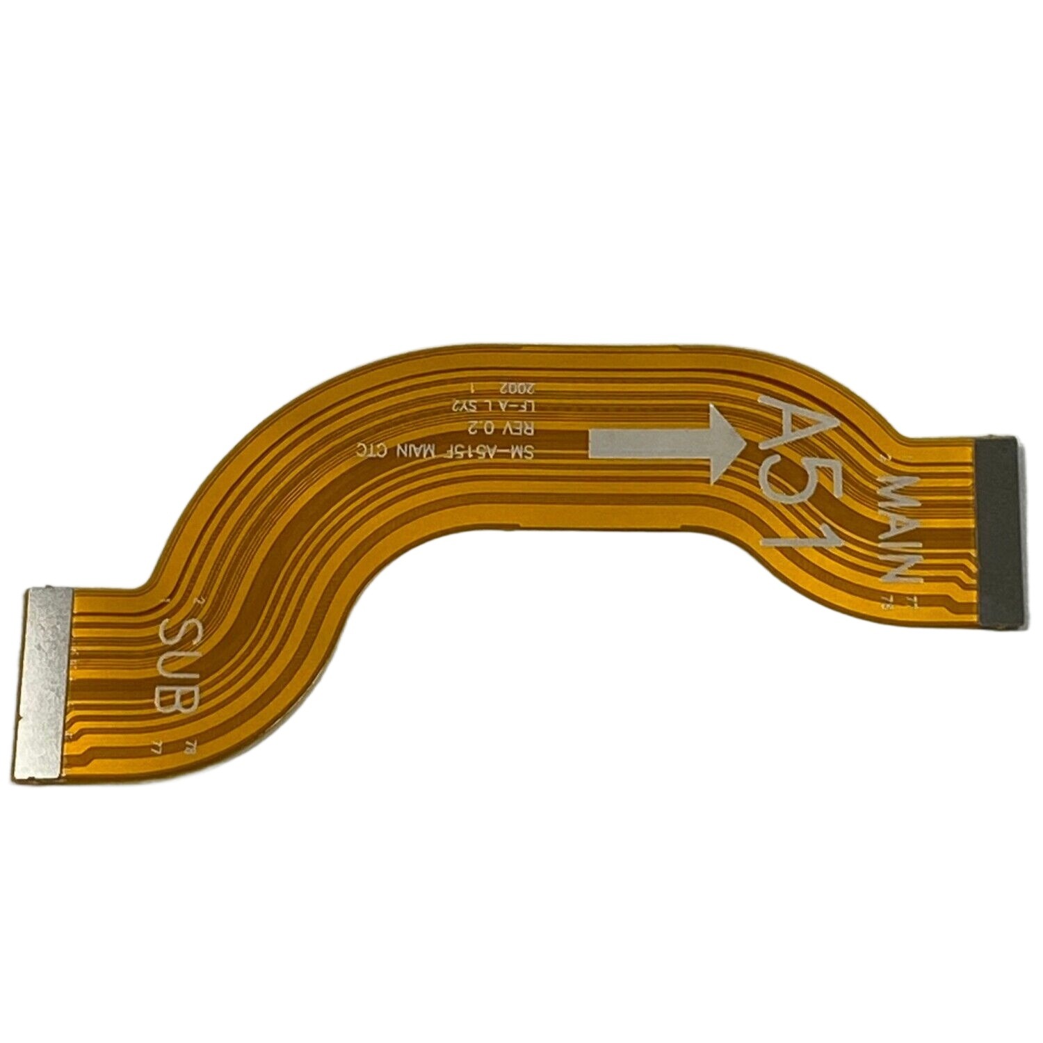 Picture of Main Flex For Samsung Galaxy A51 (SM-A515F) Motherboard Main Board Connector  Flex Cable Repair Spare Replacement Parts