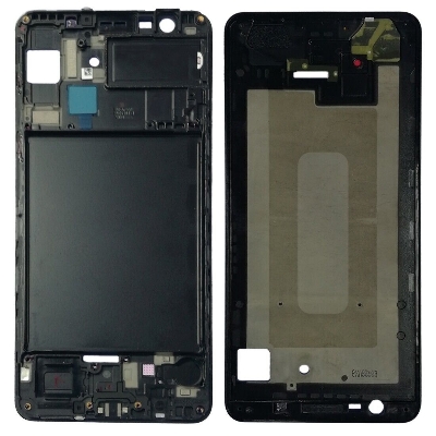 Picture of Samsung Galaxy A7 2018 Only Front LCD Frame Middle Chassis Housing