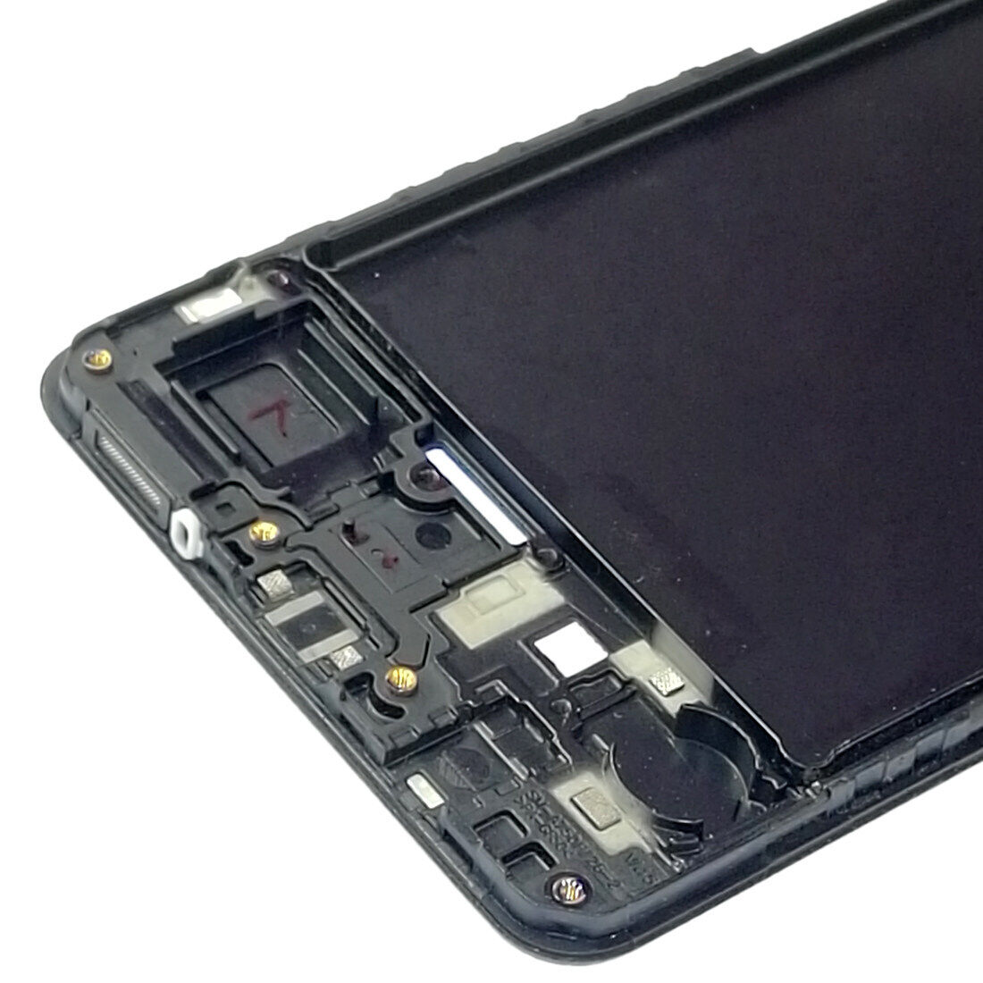 Picture of Samsung Galaxy A7 2018 Only Front LCD Frame Middle Chassis Housing