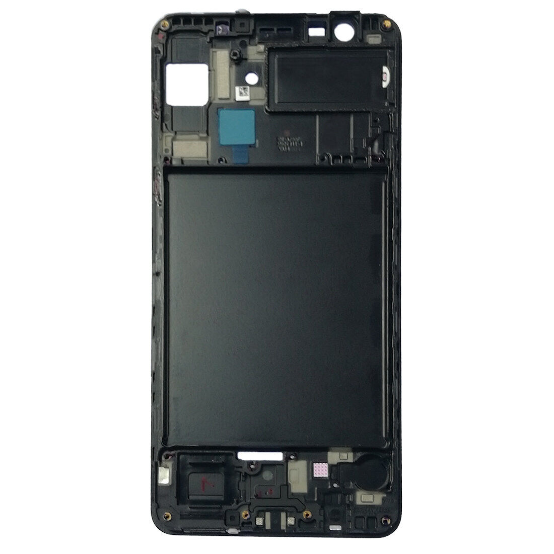 Picture of Samsung Galaxy A7 2018 Only Front LCD Frame Middle Chassis Housing