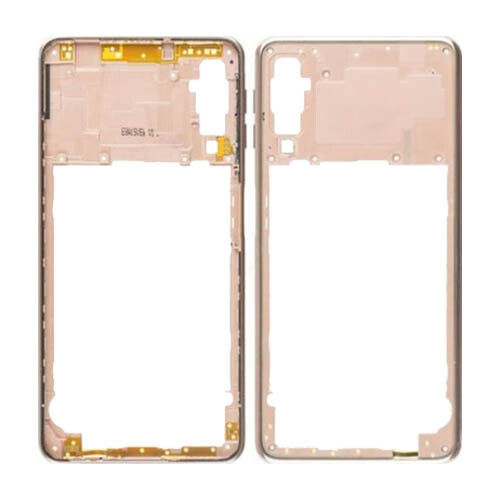 Picture of Samsung Galaxy A7 2018  Middle Frame Without LCD Frame Panel and Back Panel