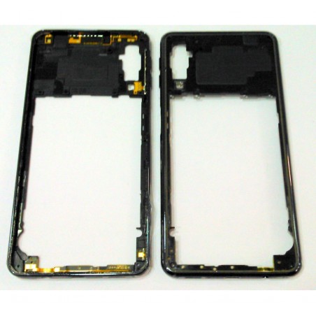 Picture of Samsung Galaxy A7 2018  Middle Frame Without LCD Frame Panel and Back Panel