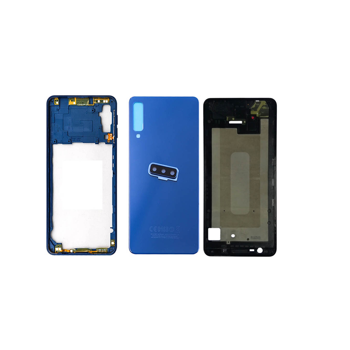 Picture of Full Body Housing for Samsung Galaxy A7 2018 (LCD Frame Panel, Middle Frame and Back Panel)