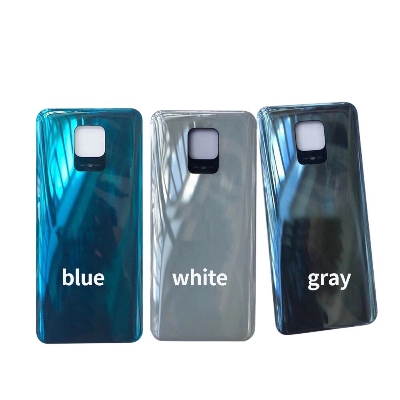 Picture of Xiaomi Redmi Note 9 Pro / Note 9s Back Housing Frame / Back Panel / Backshell / Without Camera Glass Replacement Spare Parts