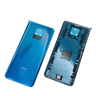 Picture of Xiaomi Redmi Note 9 Pro / Note 9s Back Housing Frame / Back Panel / Backshell / Without Camera Glass Replacement Spare Parts