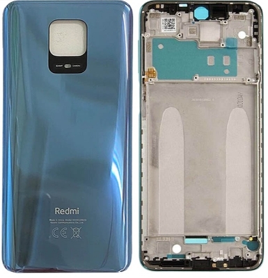 Picture of Full Body Housing for  Xiaomi Redmi Note 9S (LCD Frame Panel, Middle Frame and Back Panel)
