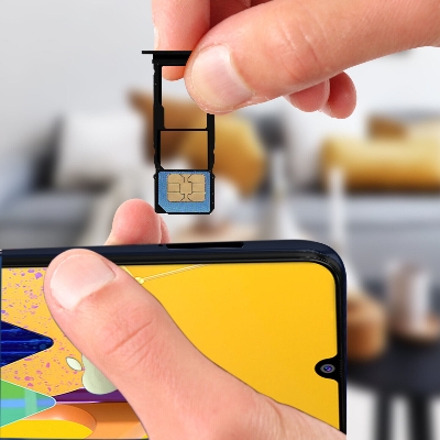 Picture of For Oppo A12 Sim Tray and SD Card Slot with Sim Ejector