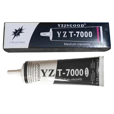 Picture of Zhanlida T7000 (50ml) Black Super Glue Mobile Phone Screen Display Repairing Laptop Jewelry Stone