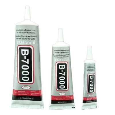 Picture of Zhanlida B-7000 (50ml) White Super Glue Mobile Phone Screen Display Repairing Laptop Jewelry Stone