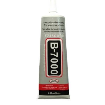 Picture of Zhanlida B-7000 (50ml) White Super Glue Mobile Phone Screen Display Repairing Laptop Jewelry Stone