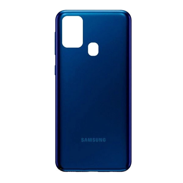 Picture of Samsung Galaxy M31 Back Housing Frame / Back Panel / Backshell / Without Camera Glass Replacement Spare Parts