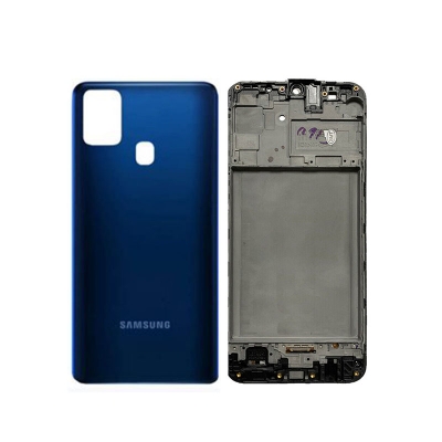 Picture of Samsung Galaxy M31 Full Body Housing - LCD Frame Panel and Back Panel Replacement