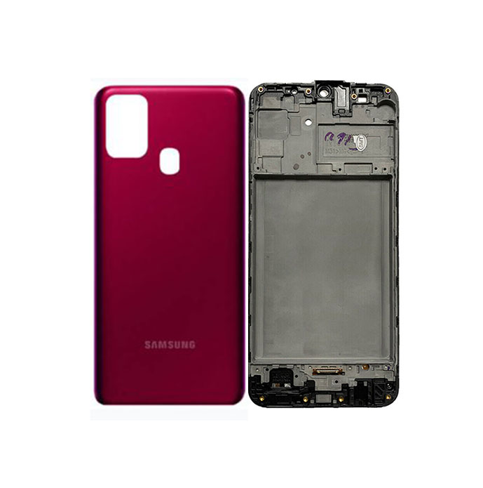 Picture of Samsung Galaxy M31 Full Body Housing - LCD Frame Panel and Back Panel Replacement