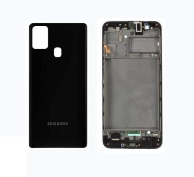 Picture of Samsung Galaxy M31 Full Body Housing - LCD Frame Panel and Back Panel Replacement