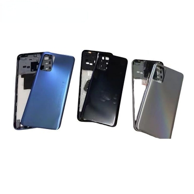 Picture of Oppo A16 Middle Bezel Housing Side Frame and Back Panel Without Front LCD Frame Panel