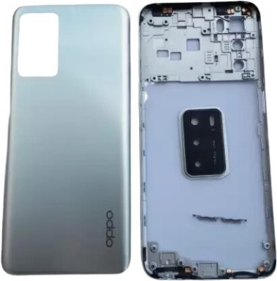 Picture of Oppo A16 Middle Bezel Housing Side Frame and Back Panel Without Front LCD Frame Panel