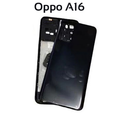 Picture of Oppo A16 Middle Bezel Housing Side Frame and Back Panel Without Front LCD Frame Panel